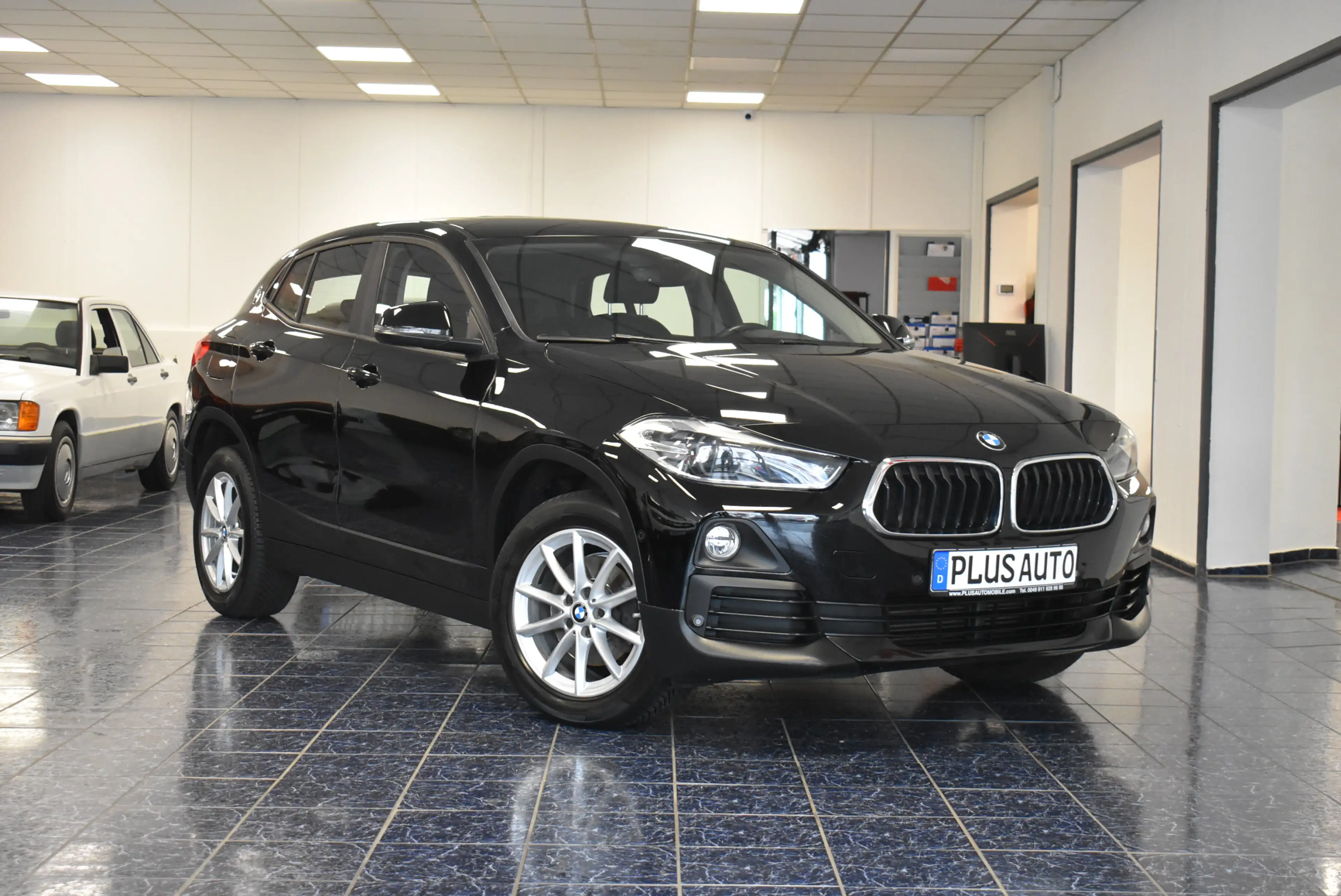 BMW X2 sDrive 18d Aut Navi LED Panora Kamer Leder — photo 2