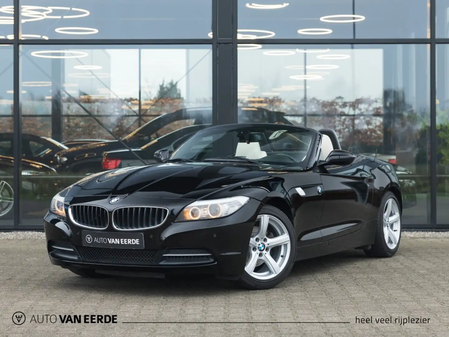 BMW Z4 Roadster sDrive23i Aut. - Sportst/Navi, BTW Noir - 1