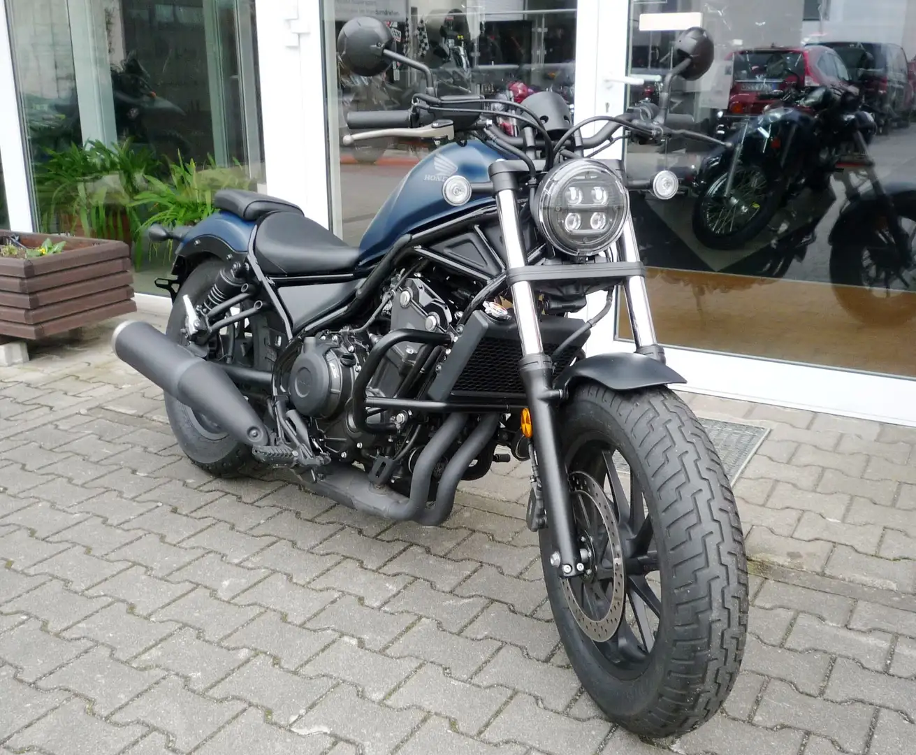 Honda CMX 500 A , Rebel , PC56 , ABS , Top Zustand , wenig km Negro - 1