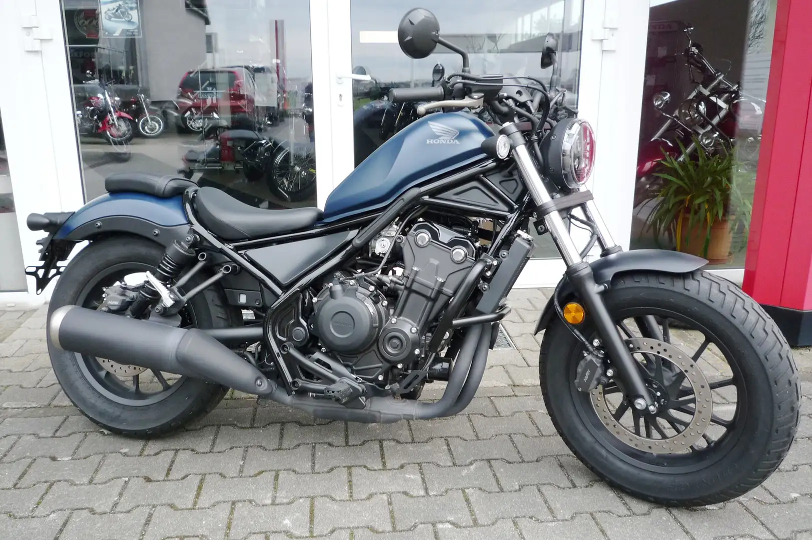 Honda CMX 500 A , Rebel , PC56 , ABS , Top Zustand , wenig km Negro - 2
