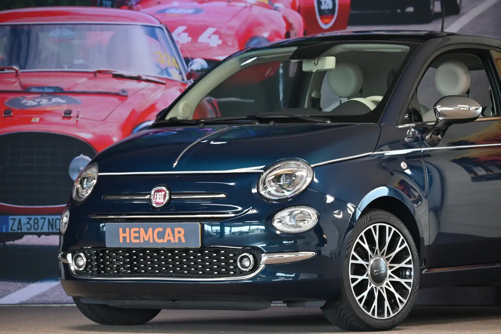 Fiat 500 0.9 TwinAir Turbo Collezione Blau - 2