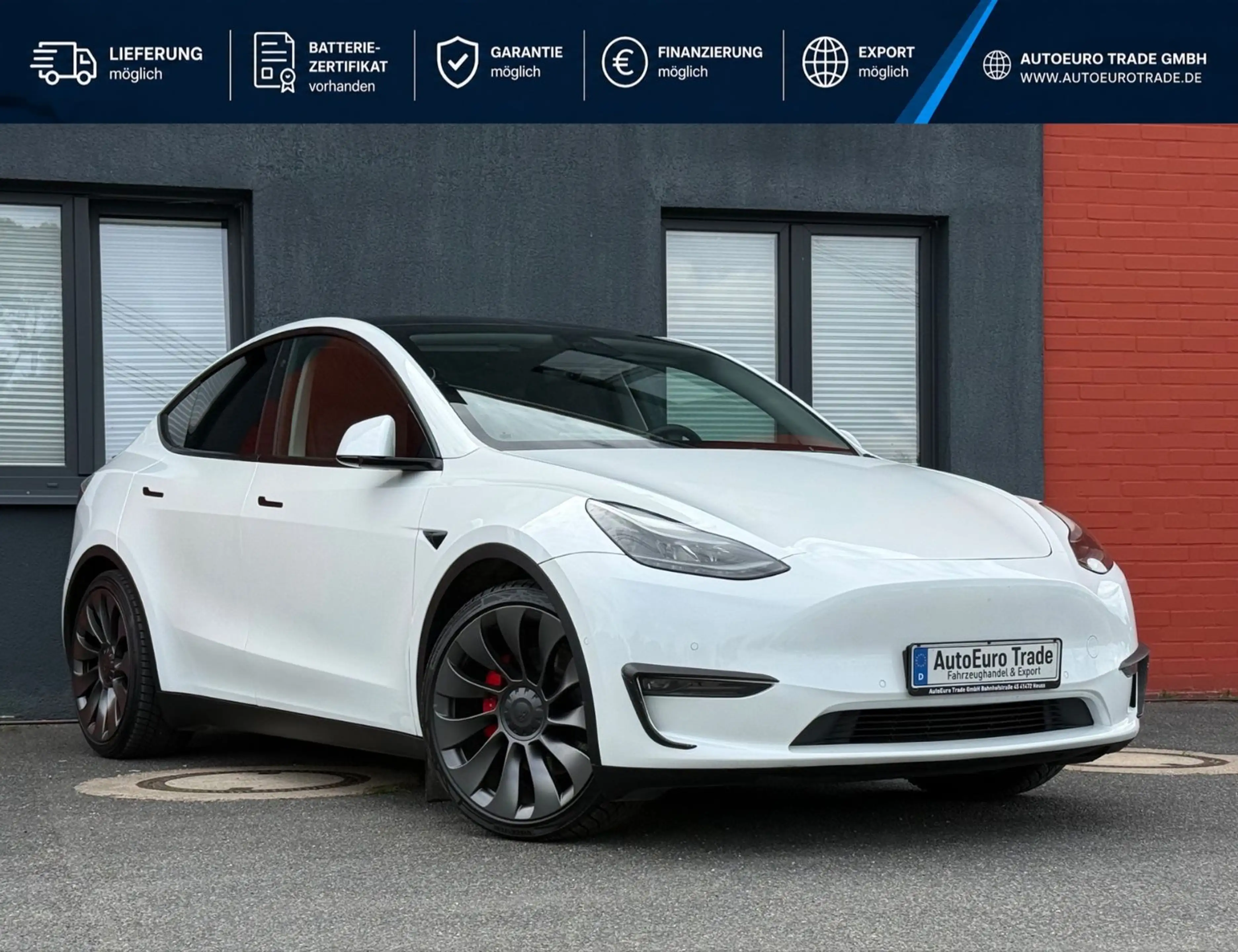 Tesla Model Y Performance Dual AWD — photo 2