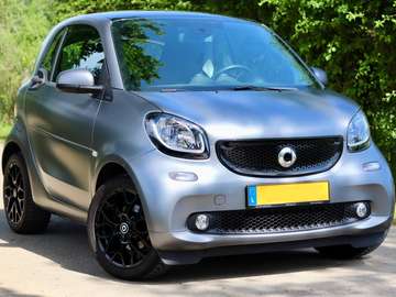Smart fortwo coupe passion