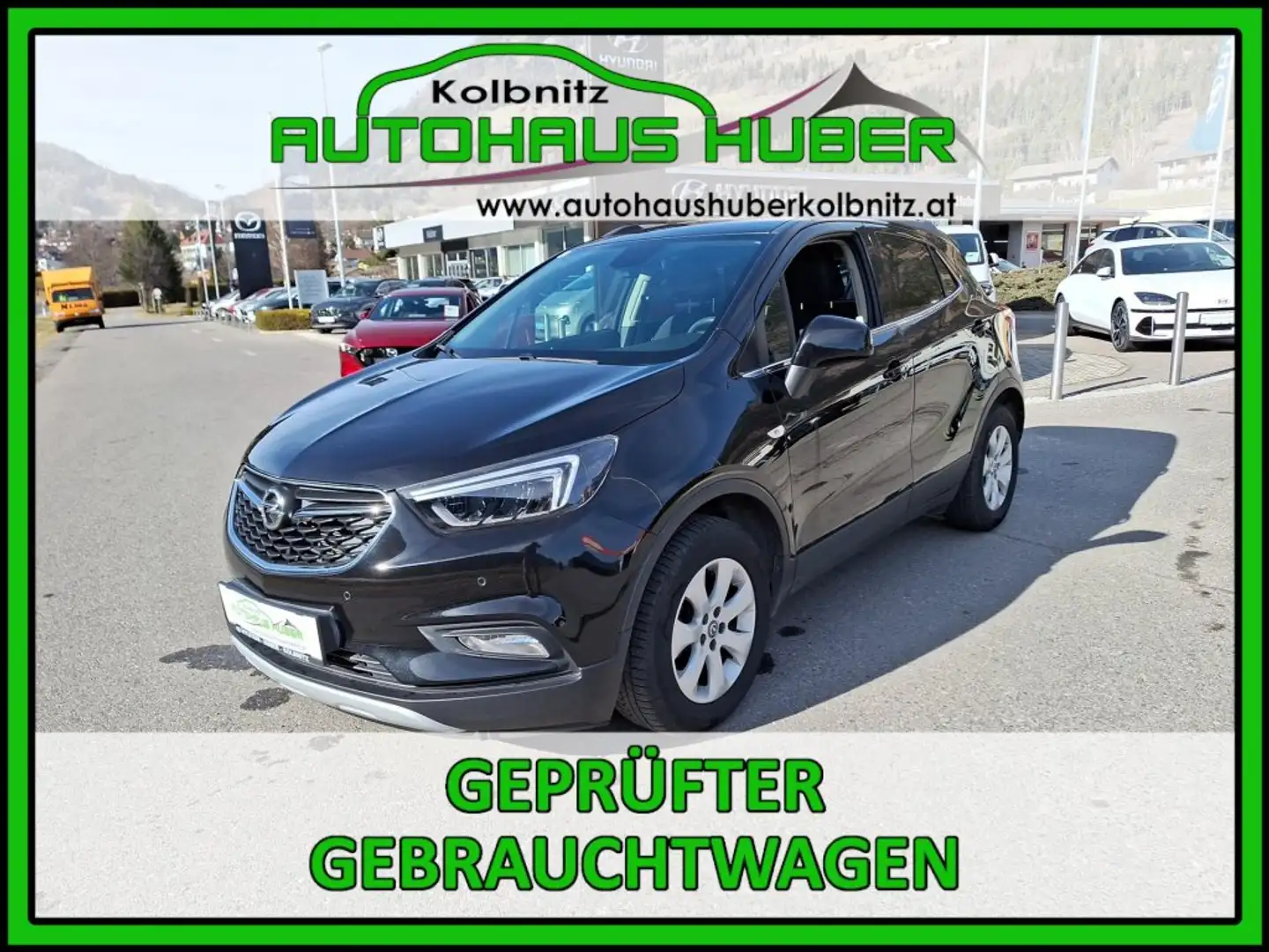 Opel Mokka X 1,6 CDTI BlueInjection Innovation Start/St Schwarz - 1