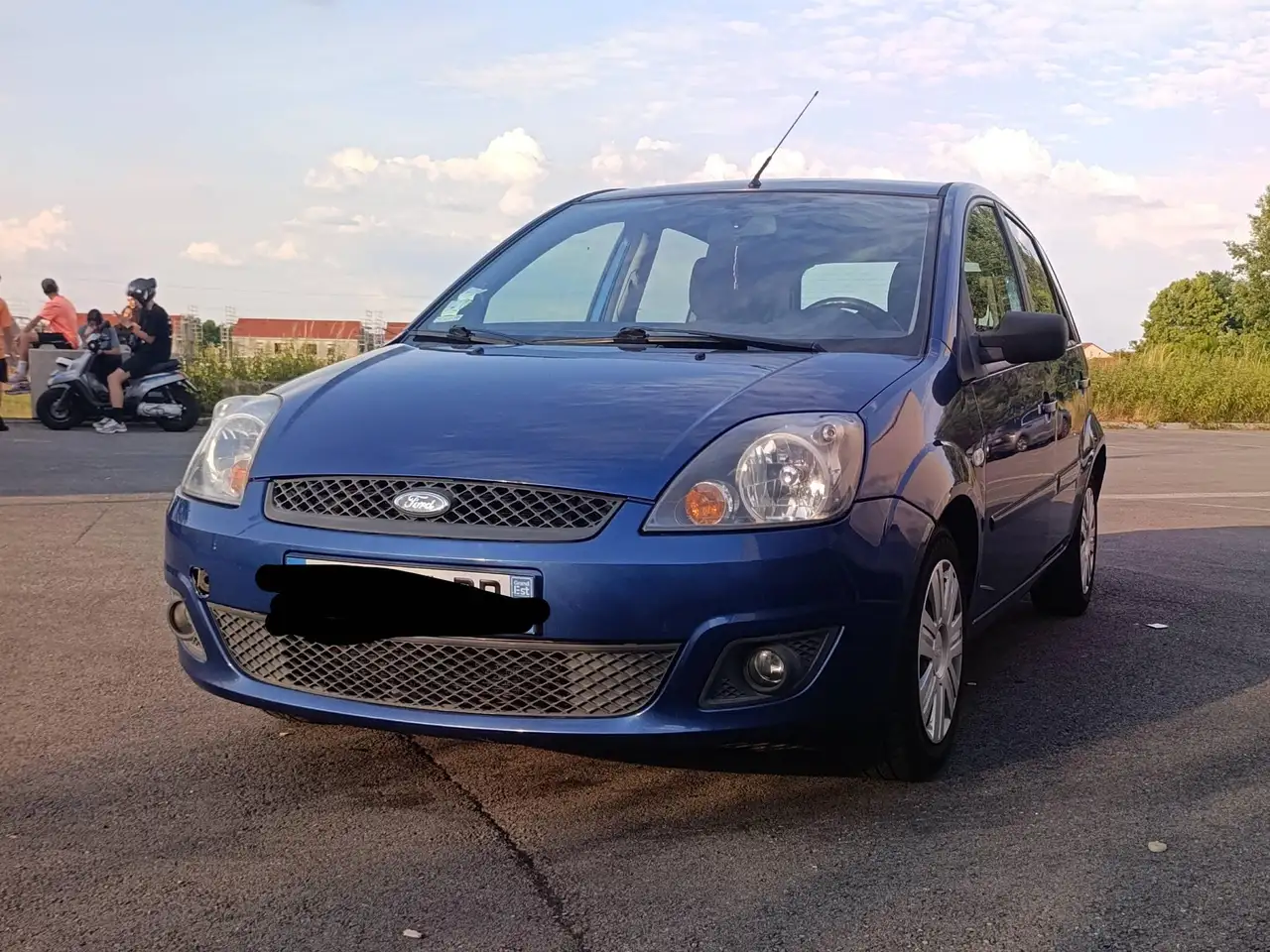 Ford Fiesta 1.4 TDCi 68 Ambiente