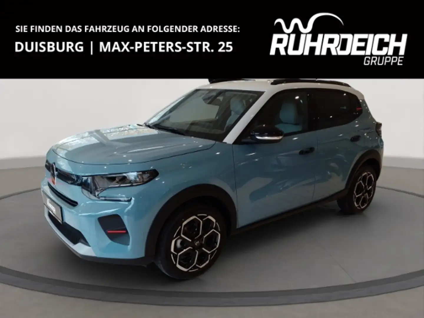 Citroen C3 Turbo 100 MAX 1.2 PureTech EU6e HUD Navi Soundsyst Blu/Azzurro - 1