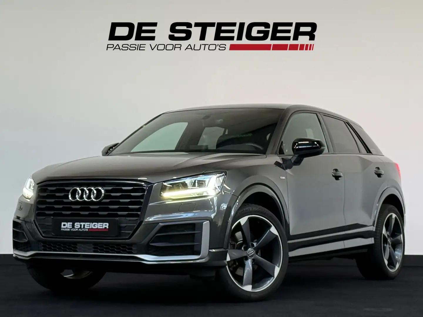 Audi Q2 1.4 TFSI CoD 3 x S Line Cruise Parkeersensoren NAP Gris - 1