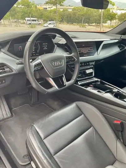 Audi e-tron GT 2023, foto 27