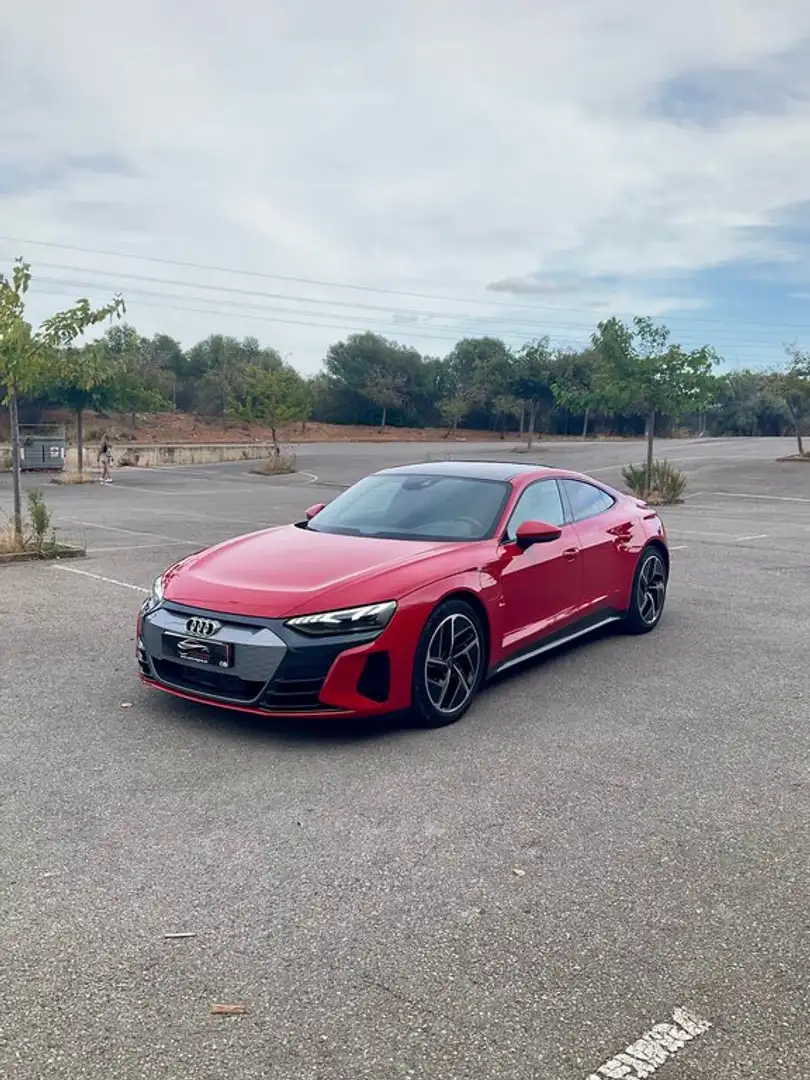 Audi e-tron GT 60 quattro Rojo - 1