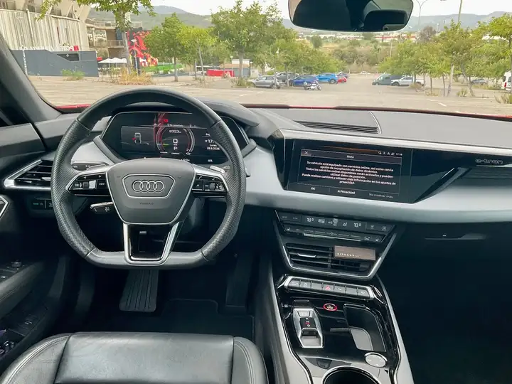 Audi e-tron GT 2023, foto 6