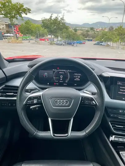 Audi e-tron GT 2023, foto 31