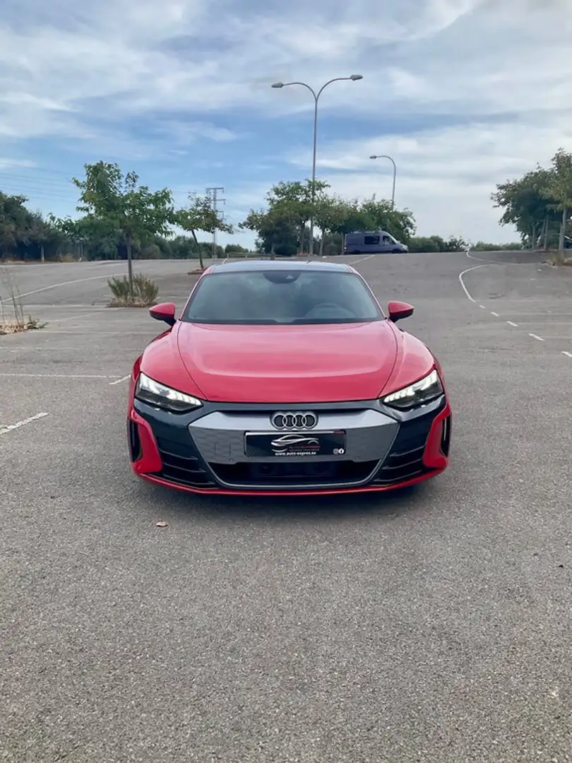 Audi e-tron GT 60 quattro Rojo - 2