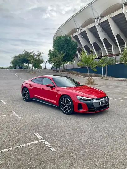 Audi e-tron GT 2023, foto 25