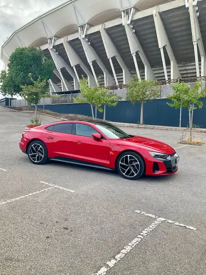Audi e-tron GT 2023, foto 18
