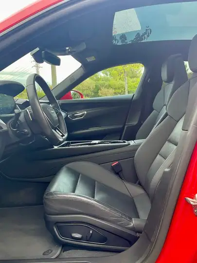 Audi e-tron GT 2023, foto 28