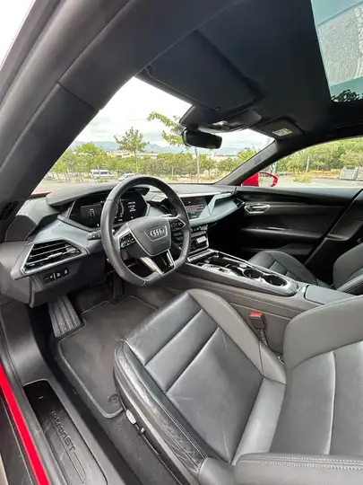 Audi e-tron GT 2023, foto 43