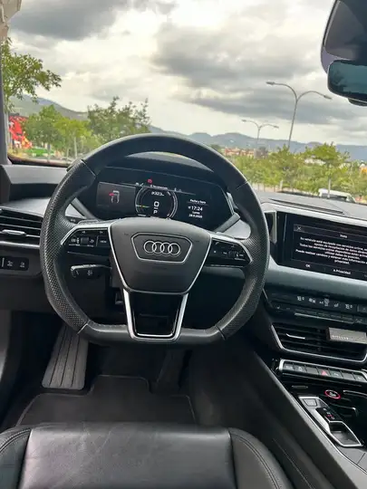 Audi e-tron GT 2023, foto 46