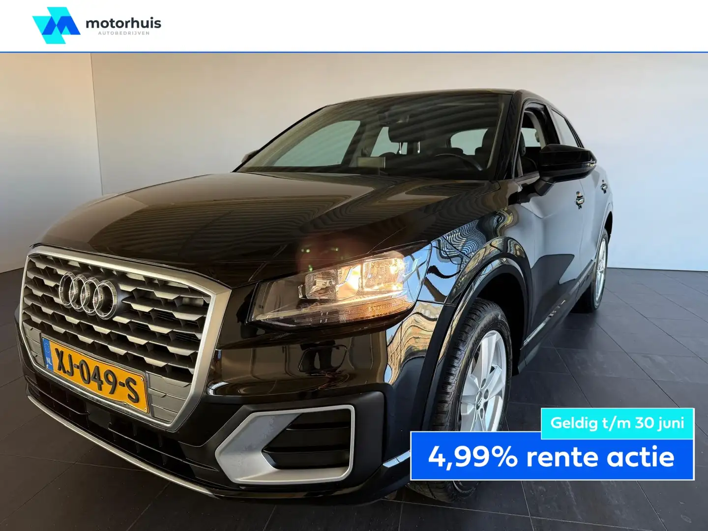 Audi Q2 30 TFSI 116pk Sport Pro Line Negro - 1