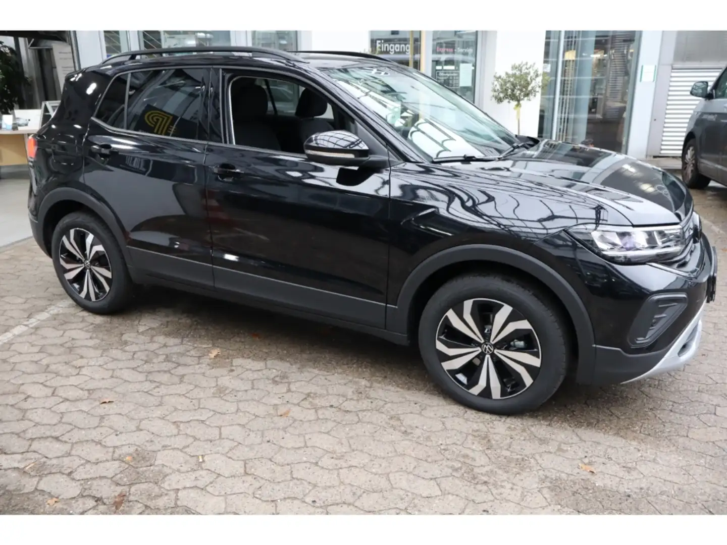 Volkswagen T-Cross 1.0 AHK RFK Sitzhzg.Spurwechsel Life Schwarz - 2