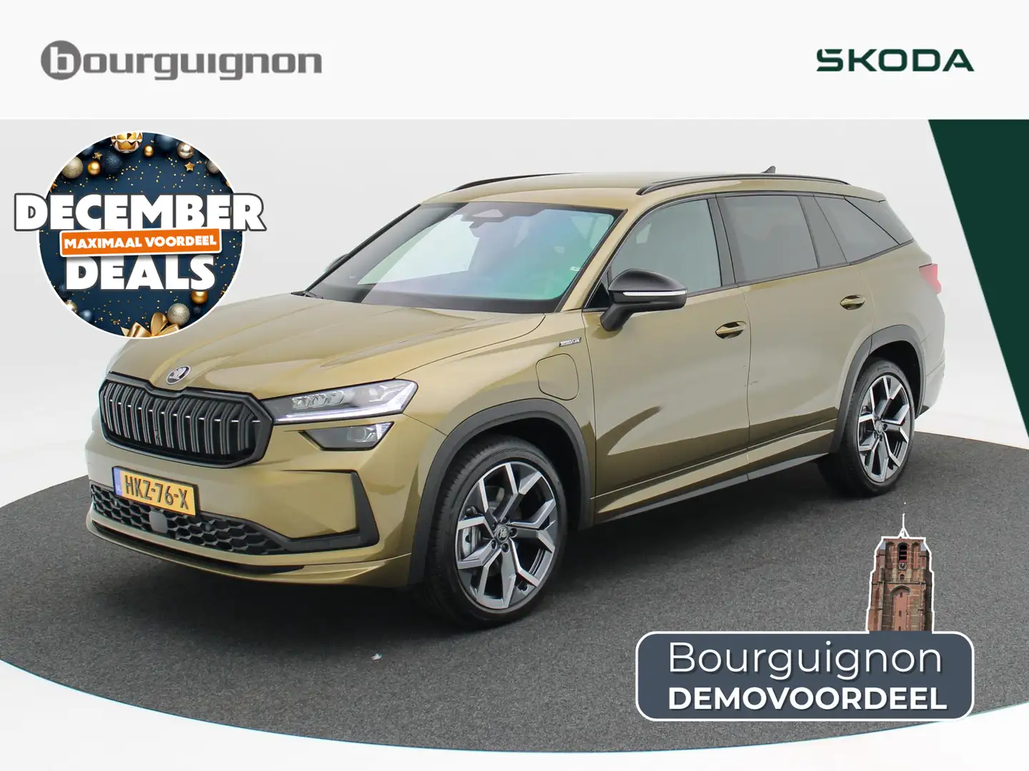 Skoda Kodiaq Sportline Business 1.5 TSI PHEV 204 PK | Automaat Goud - 1
