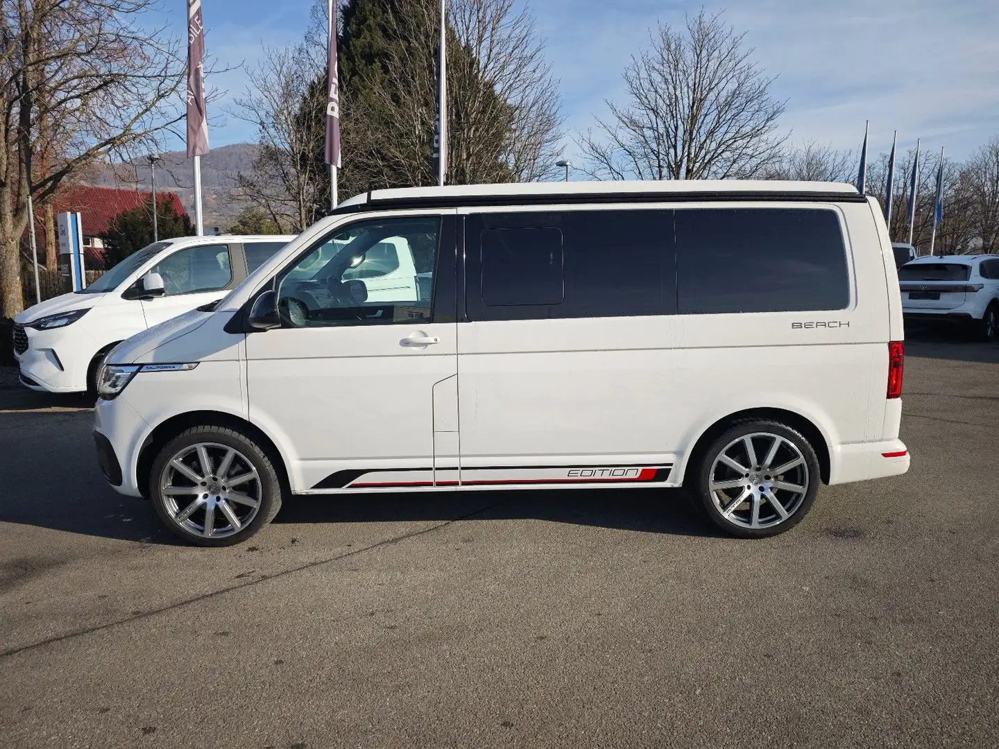 Volkswagen T6 California Bach Camper Edition 180 PS TDI MTM Weiß - 2