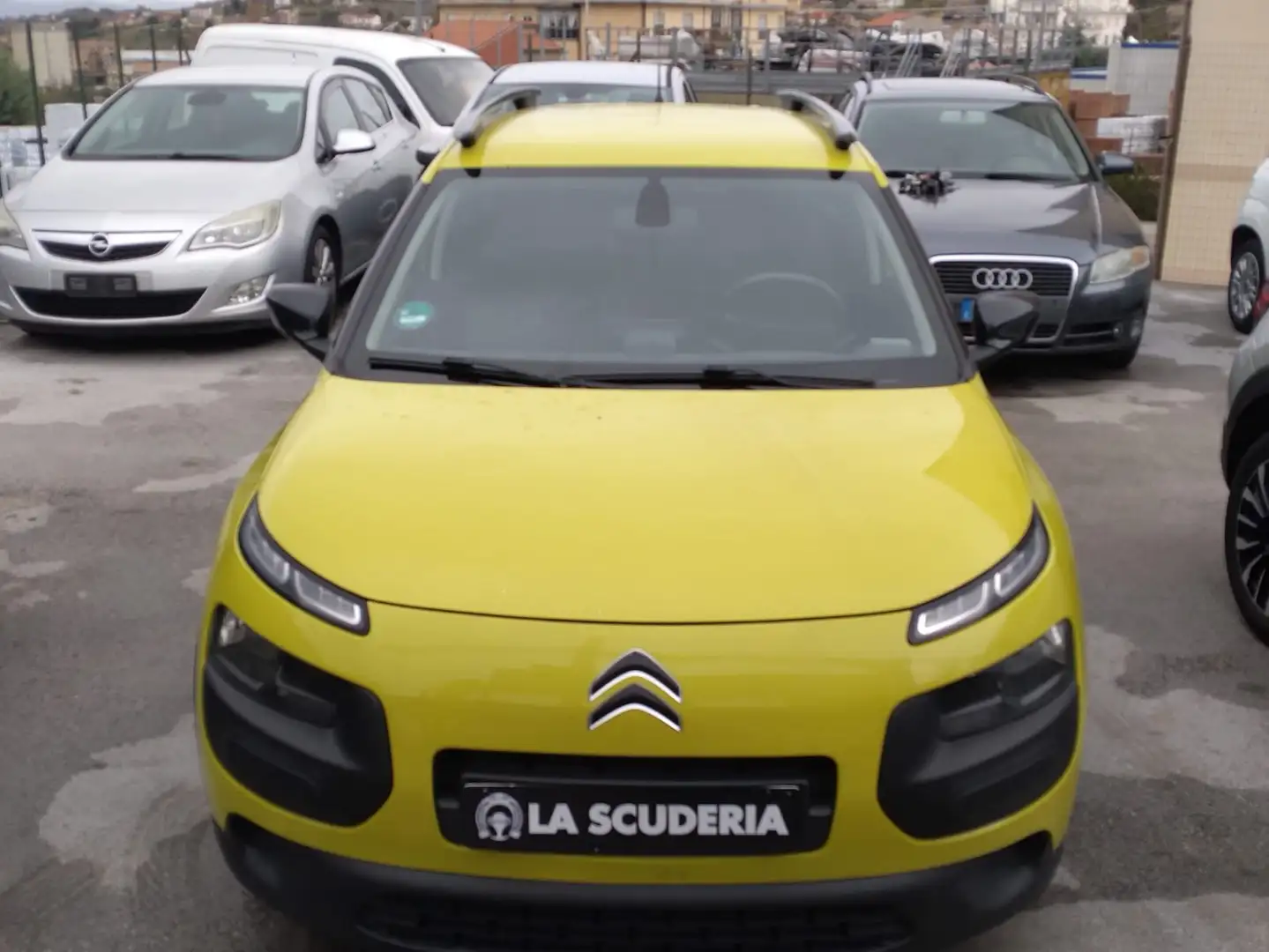 Citroen C4 Cactus Citroen C4 Cactus BlueHDi 100 Feel Edition Jaune - 2