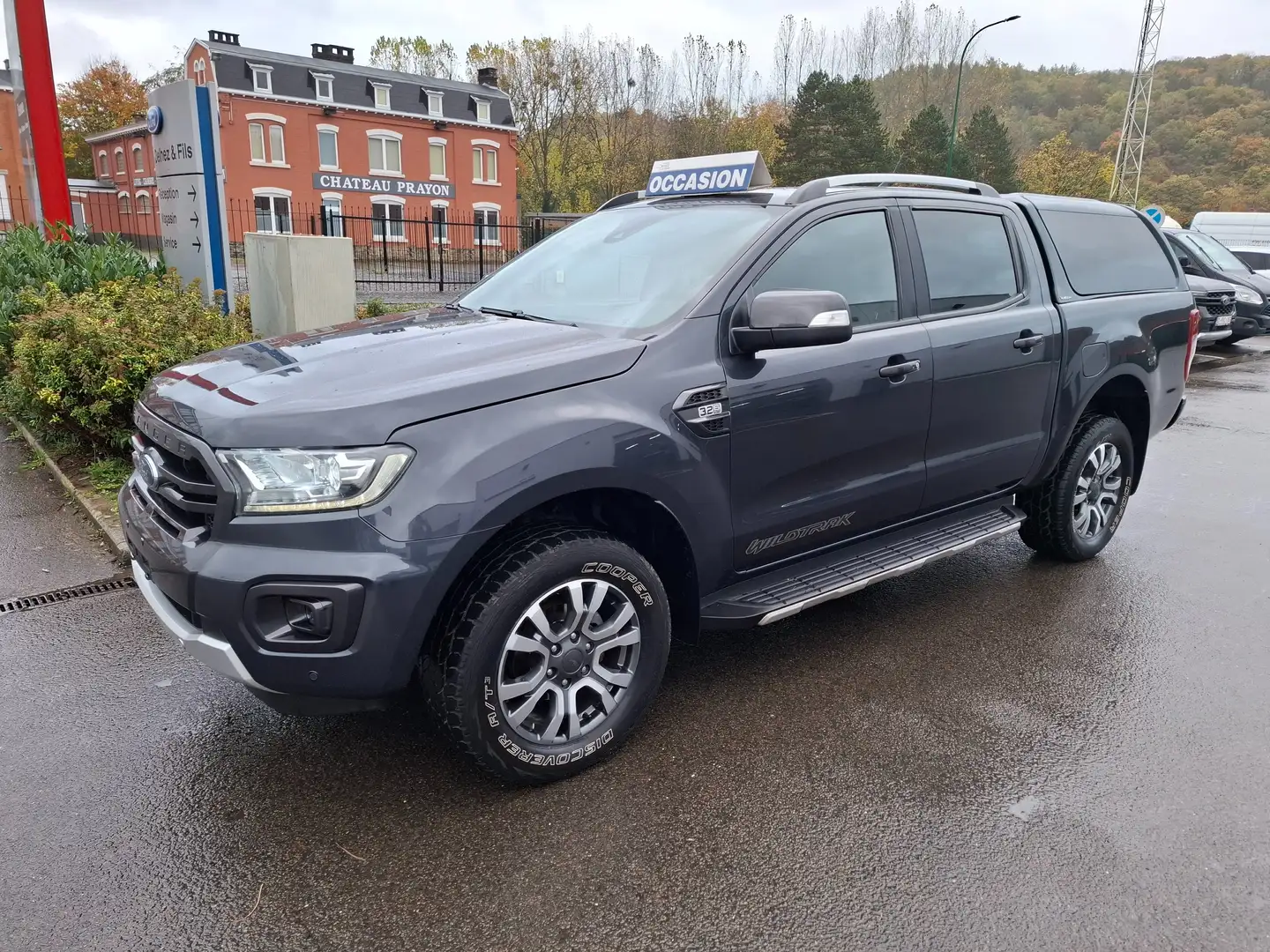 Ford Ranger 3.2 TD Puma Wildtrak (EU6.2) Gris - 1