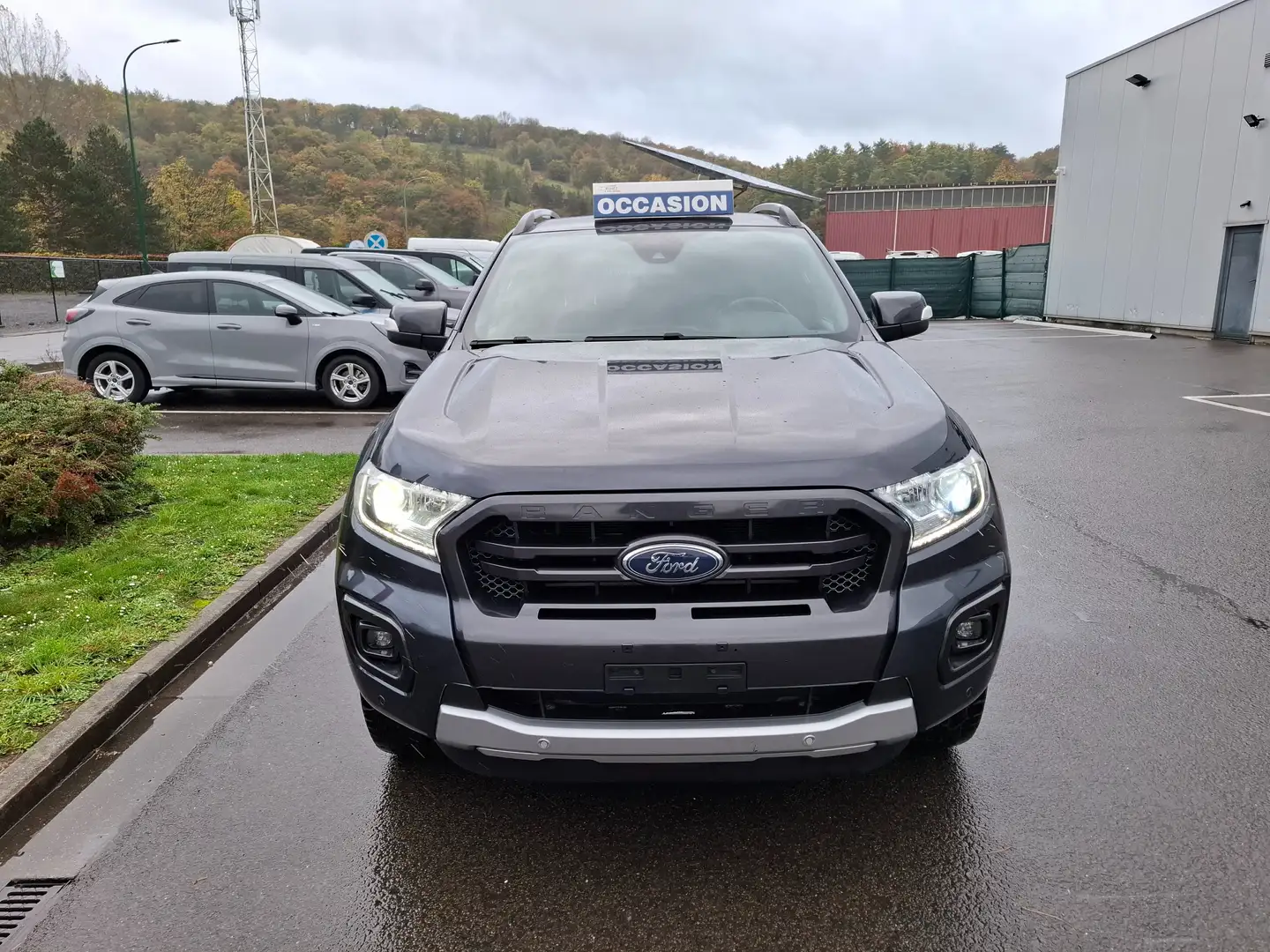 Ford Ranger 3.2 TD Puma Wildtrak (EU6.2) Gris - 2