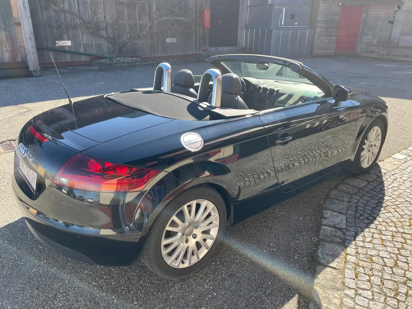 Audi TT TT+Roadster+1,8+T+FSI Schwarz - 1