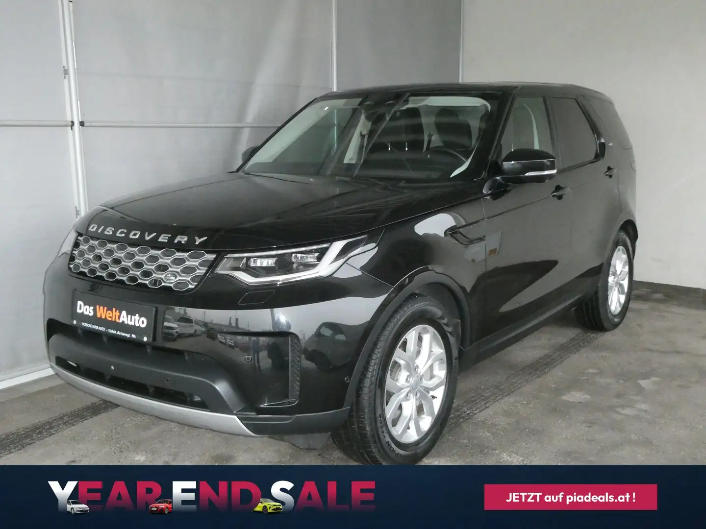 Land Rover Discovery 5 S D250 AWD Noir - 1