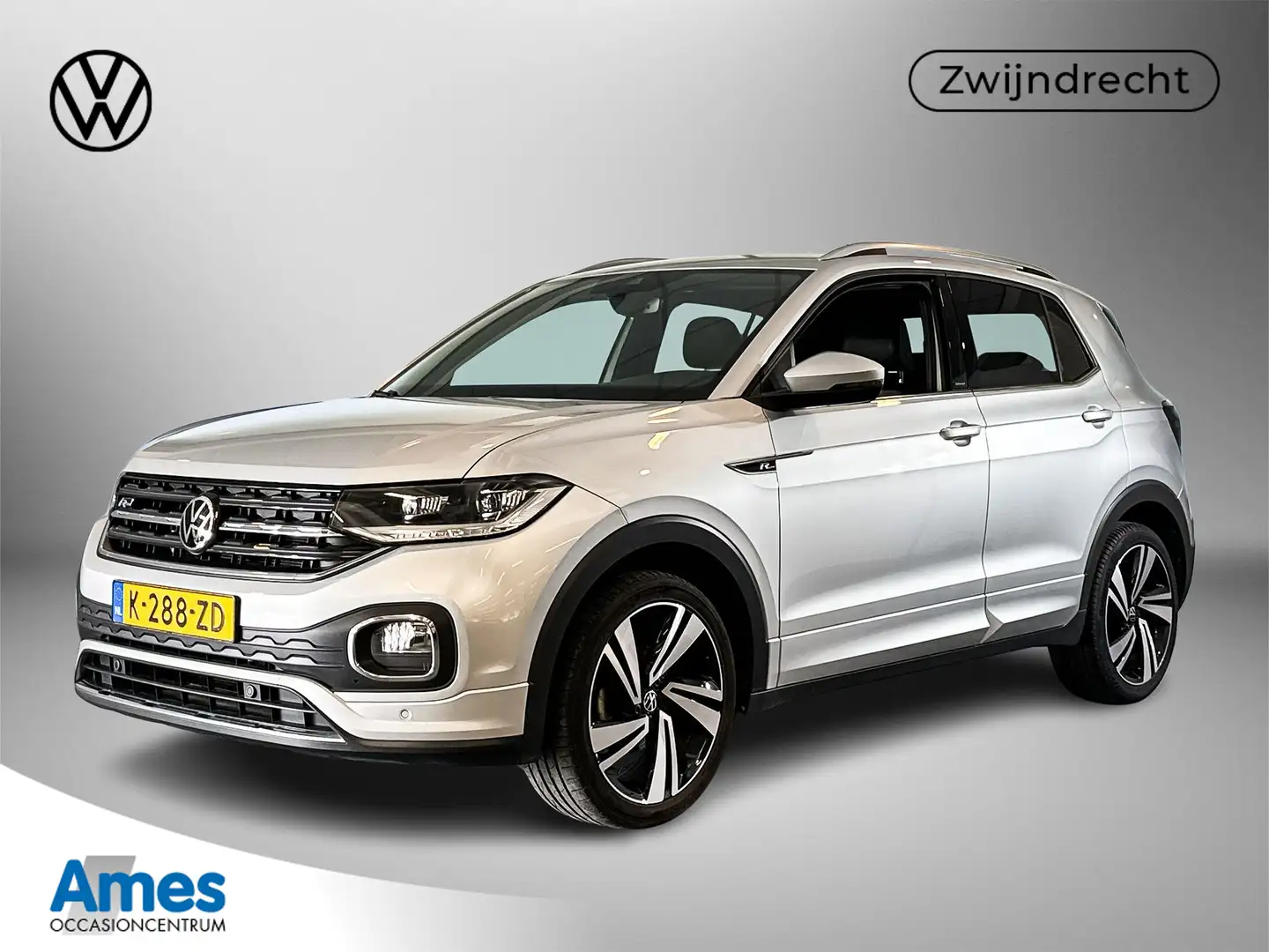 Volkswagen T-Cross 1.0 TSI 110pk R-Line | Adaptive Cruise Control | 1 Gris - 1