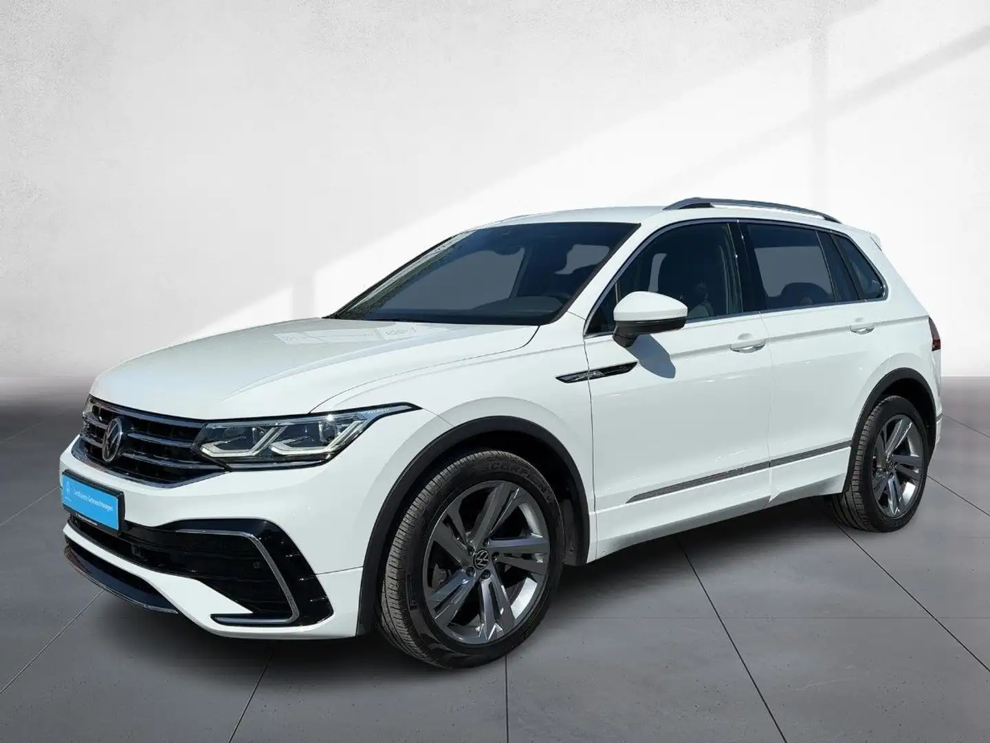 Volkswagen Tiguan R-Line 2.0 TDI LED MATRIX TRAVEL APP Blanc - 2