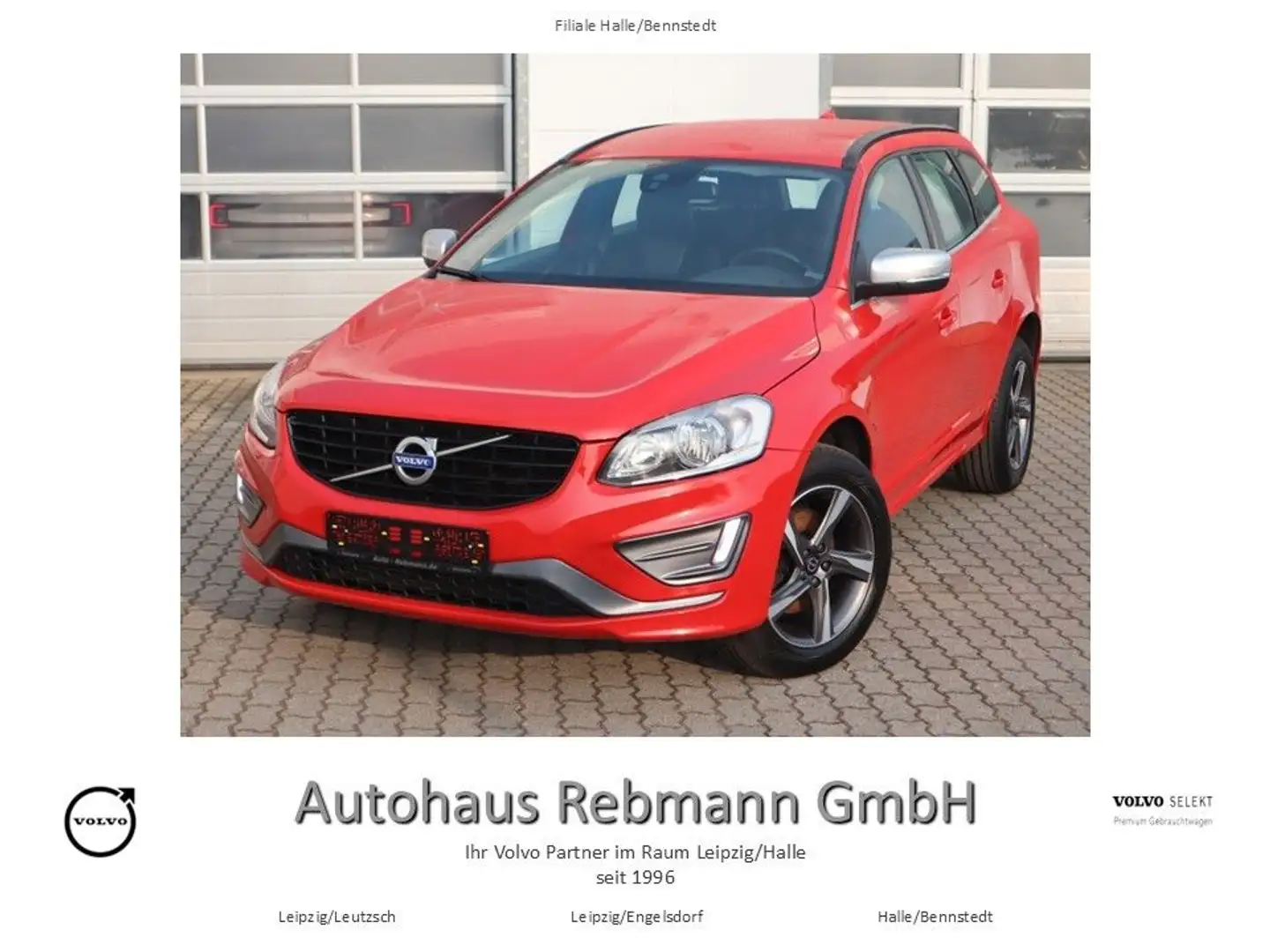 Volvo XC60 D3 R-Design*FWD Rot - 1
