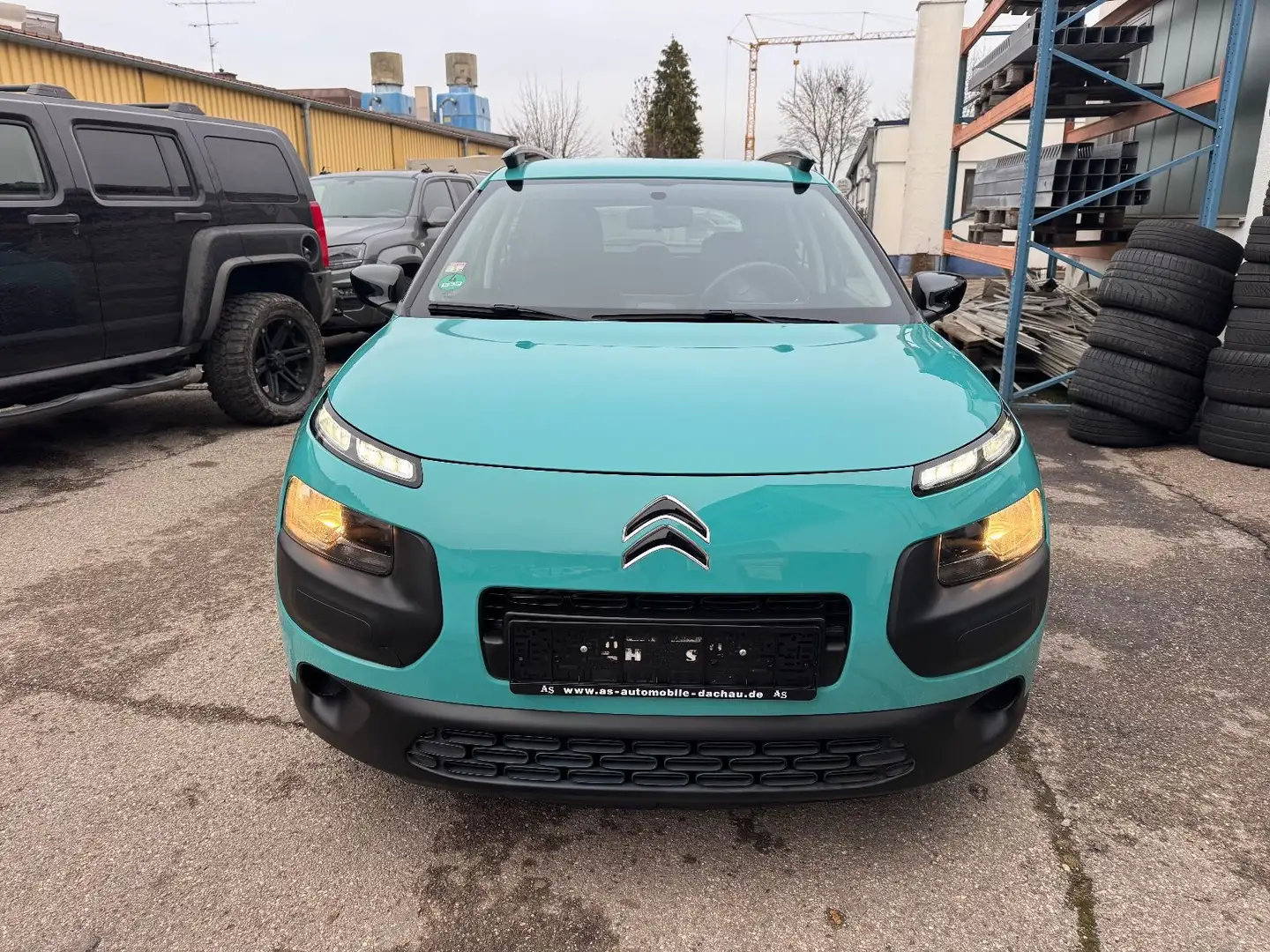 Citroen C4 Cactus VTi 82 Feel Edition*NAVI*Klimtrnik/SHZ Blau - 2