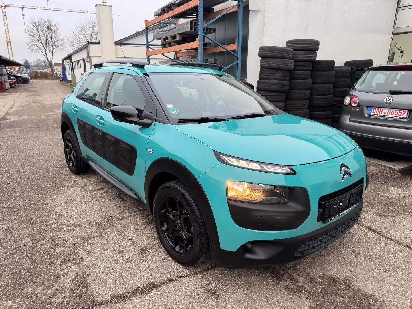 Citroen C4 Cactus VTi 82 Feel Edition*NAVI*Klimtrnik/SHZ Blau - 1