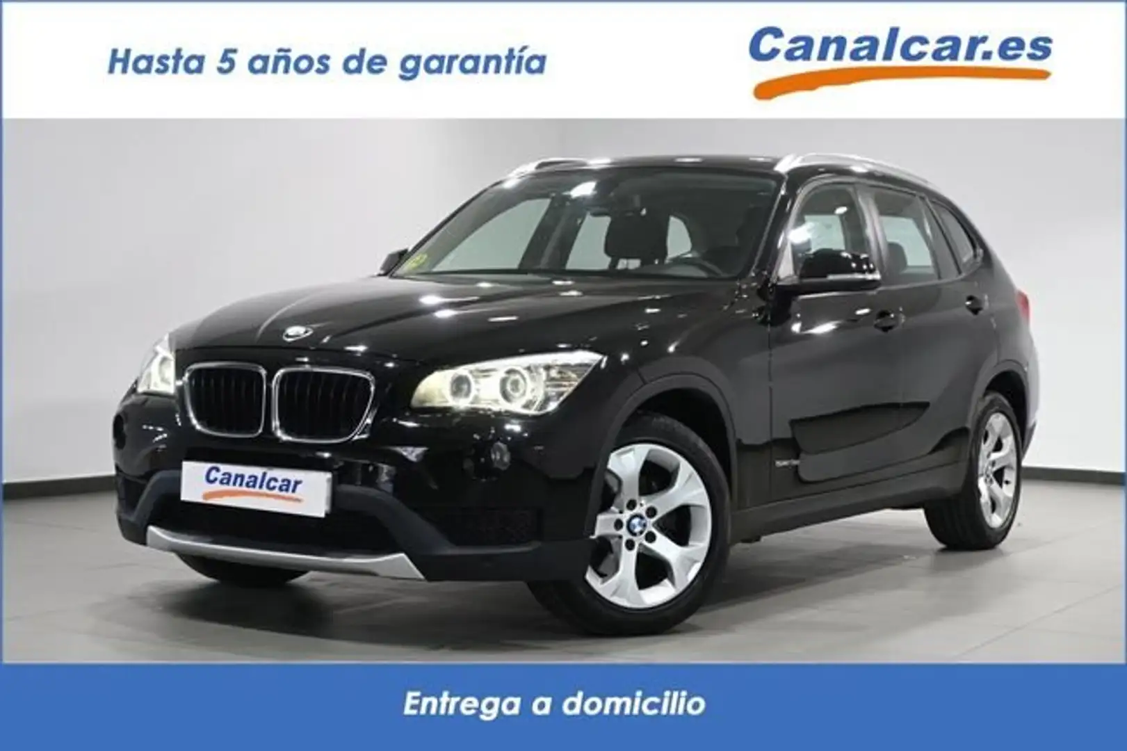 BMW X1 xDrive 18dA Negro - 1