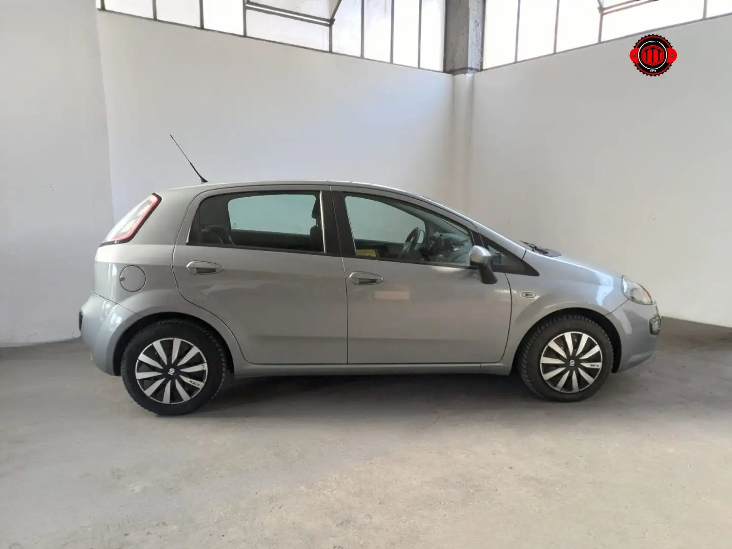 Fiat Punto Evo Punto III 2009 Evo 5p 1.3 mjt Dynamic s Grigio - 2