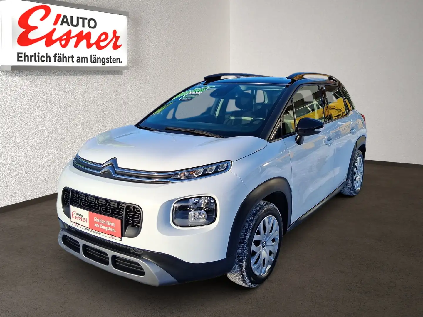 Citroen C3 Aircross PURETECH 110 Weiß - 2