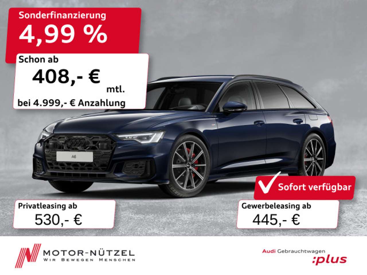Audi A6 2026