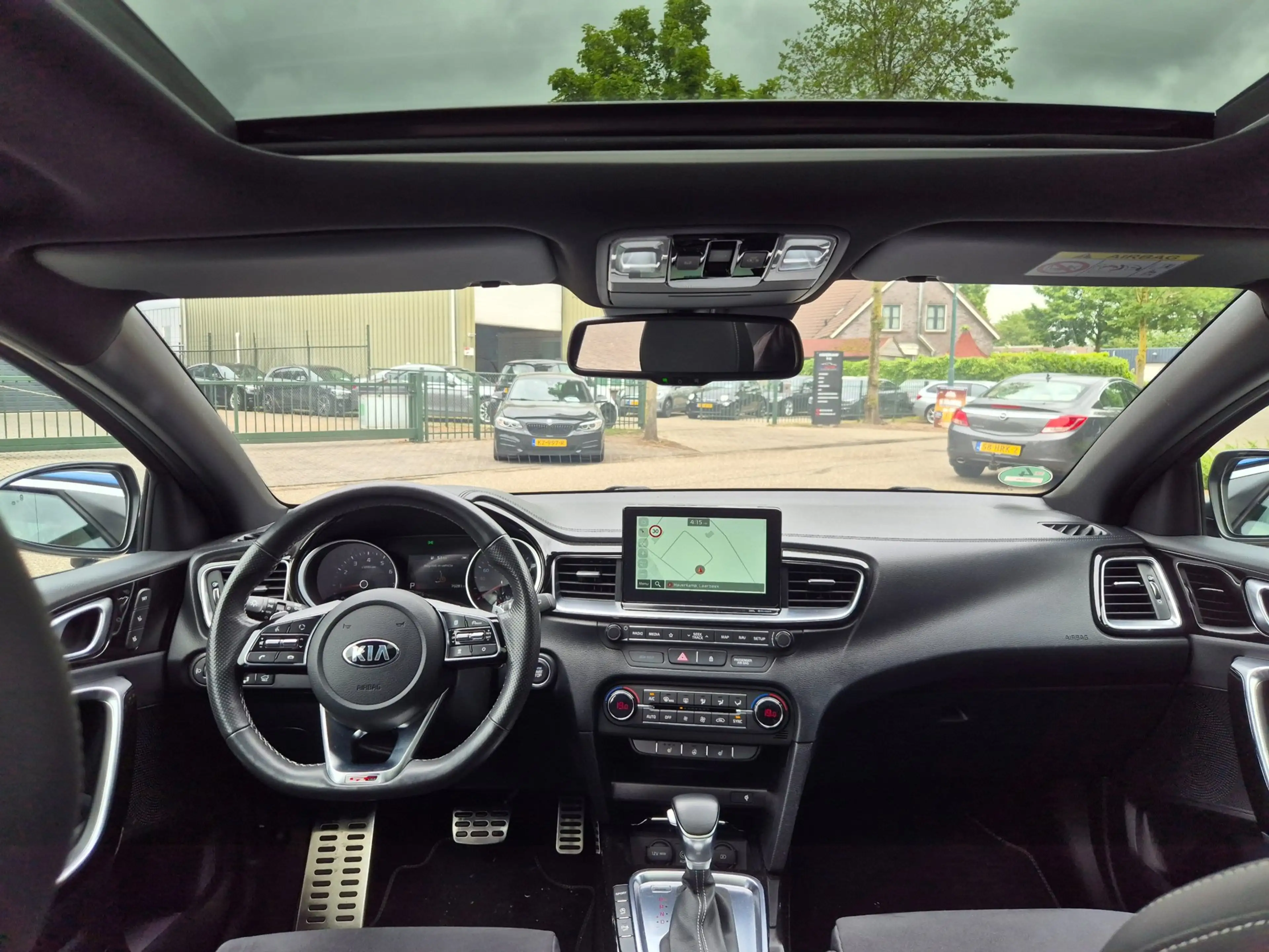 Kia ProCeed / pro_cee'd T-GDI GT-PlusLine VOL OPTIE Panorama Keyless LED A — photo 2