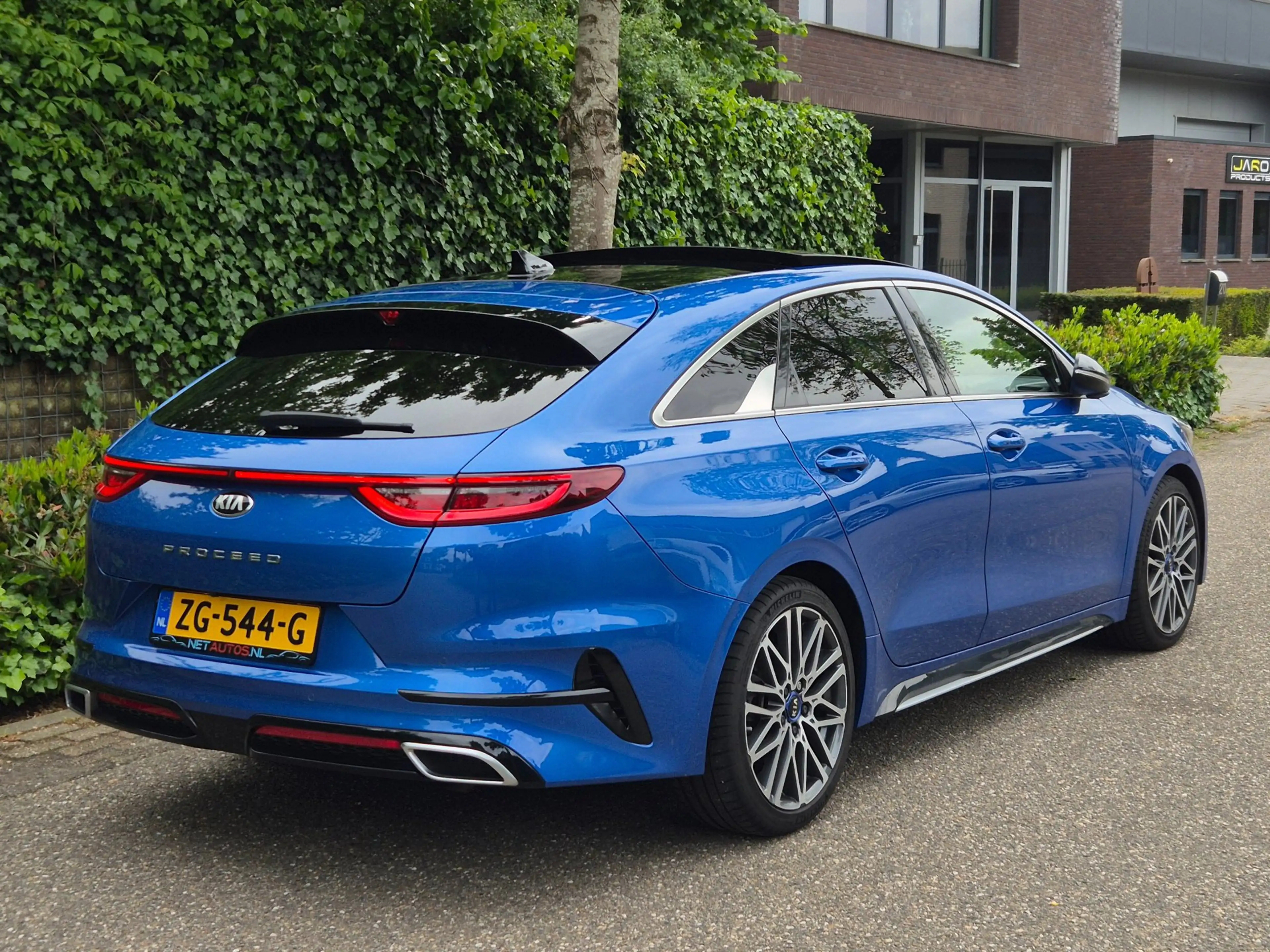 Kia ProCeed / pro_cee'd T-GDI GT-PlusLine VOL OPTIE Panorama Keyless LED A — photo 6