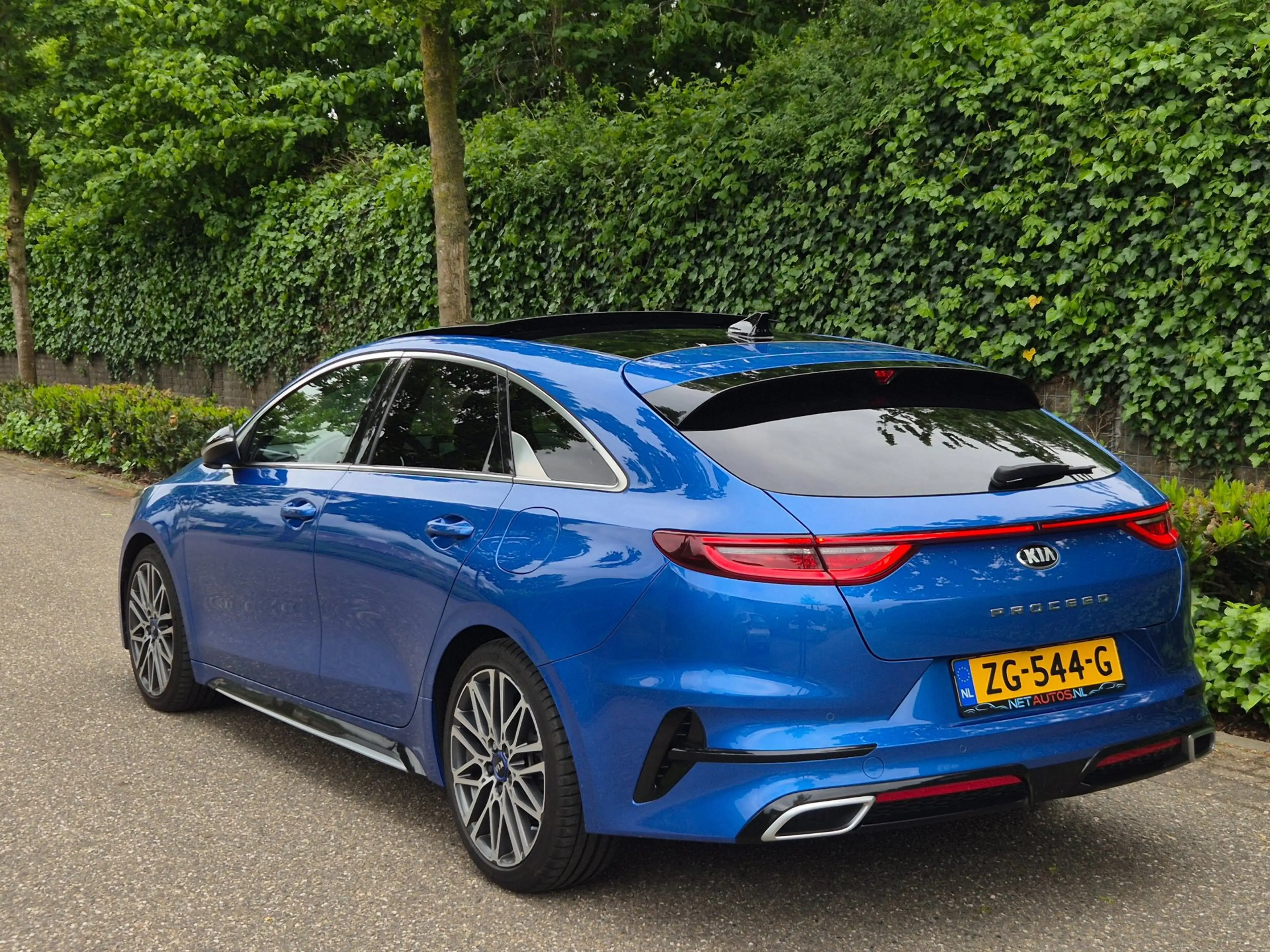 Kia ProCeed / pro_cee'd T-GDI GT-PlusLine VOL OPTIE Panorama Keyless LED A — photo 7