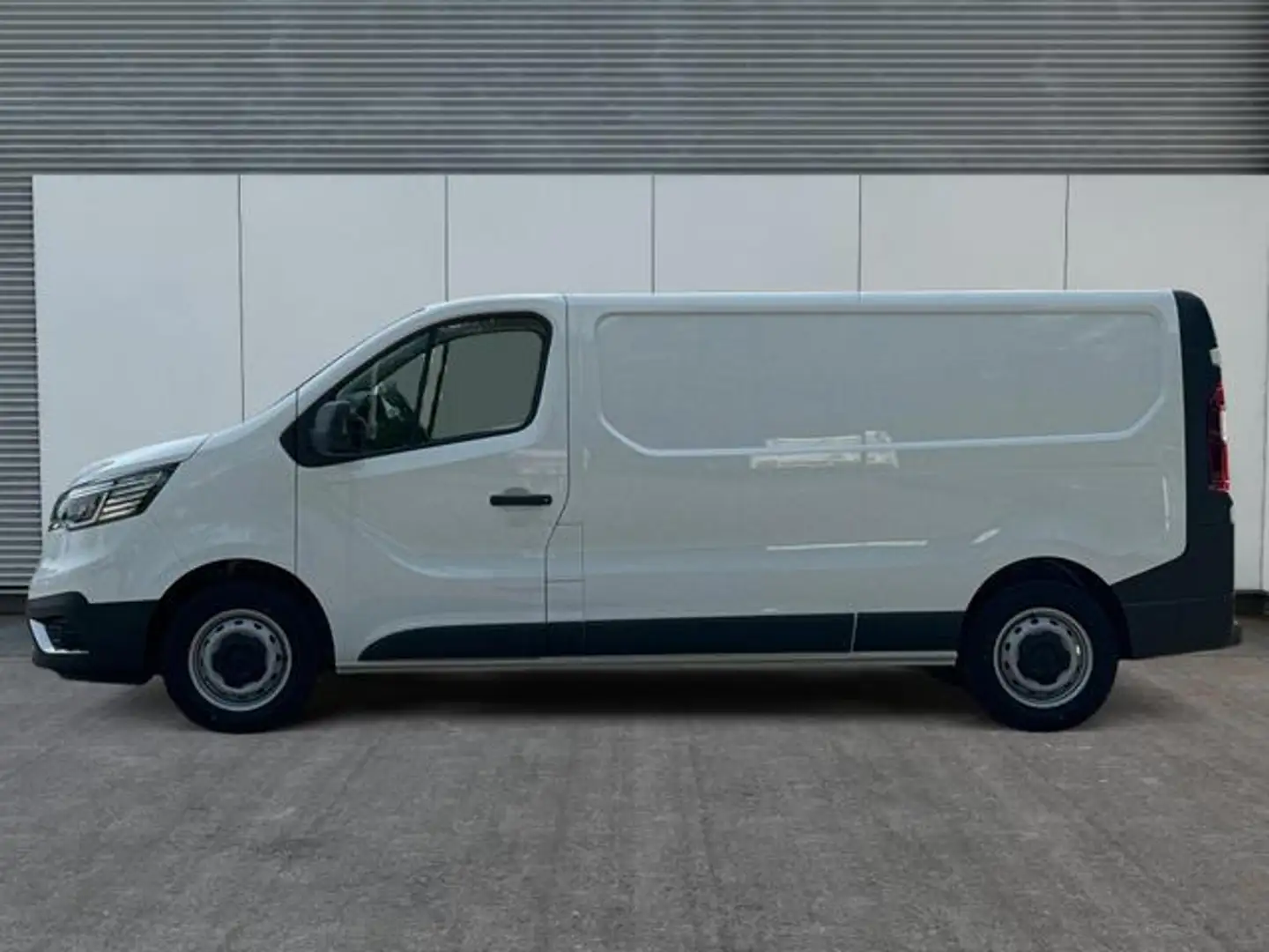 Renault Trafic L2H1 3,07t+KAMERA+PDC+AHK+GJR+LED Blue... Blanc - 2