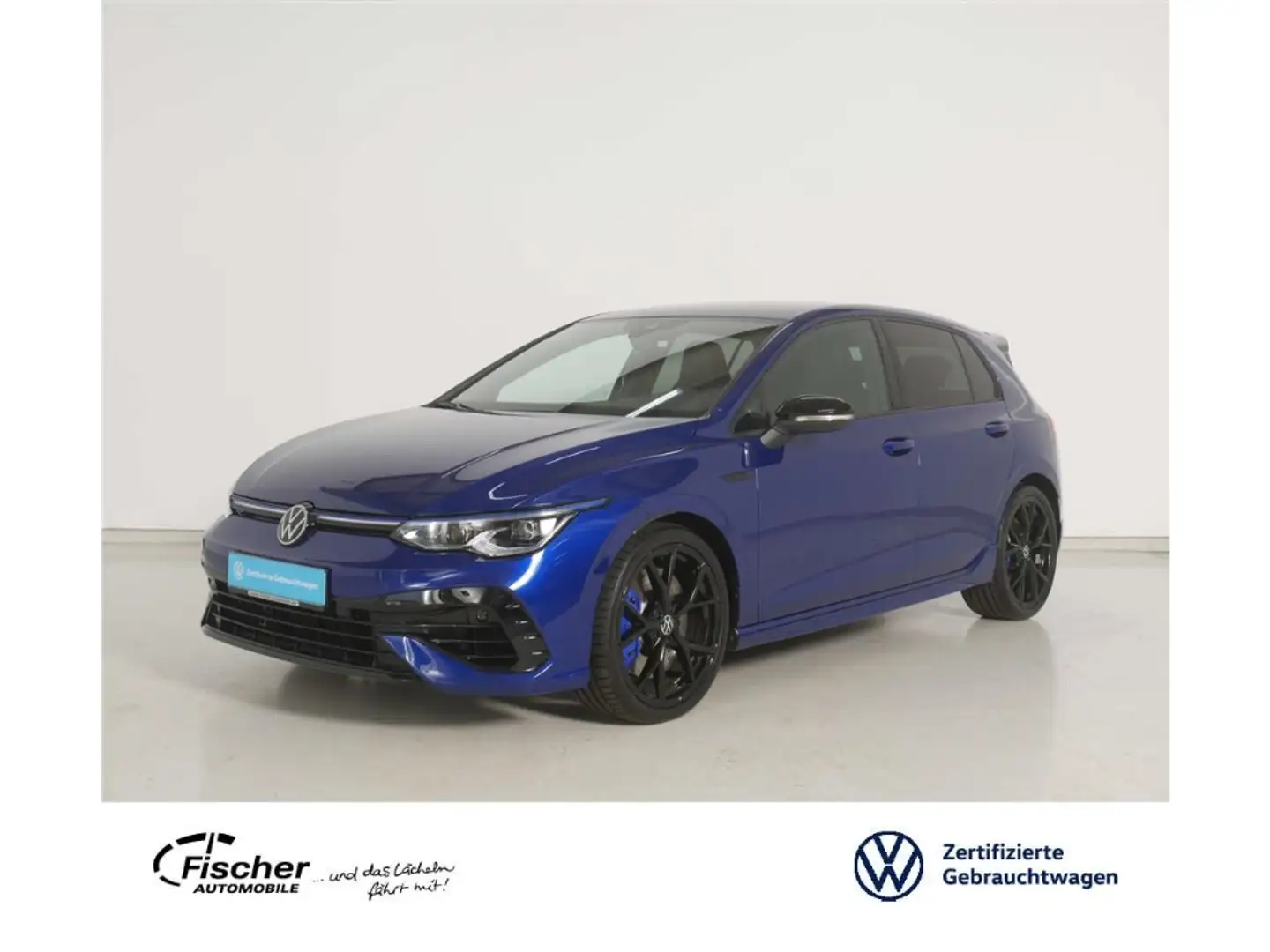 Volkswagen Golf R 2.0 TSI 4Mot. 20 Years DSG AKRA/270kmh Blau - 1