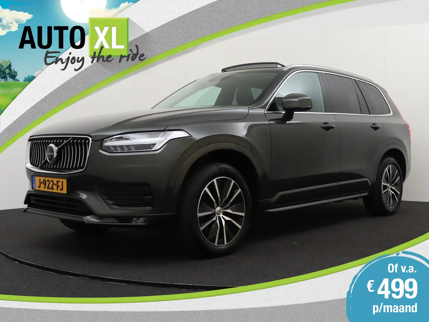 Volvo XC90 2.0 Business Pro 7-Pers Pano-dak Camera Adapt. Cru Grijs - 1