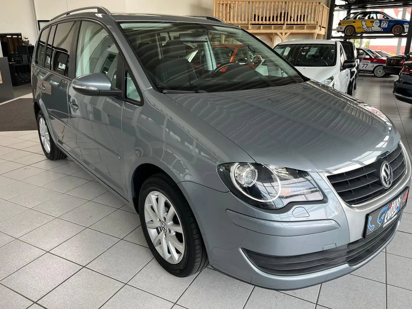 Volkswagen Touran Freestyle *AHK*Tempo*Navi*SHZ*Alu* Gris - 2