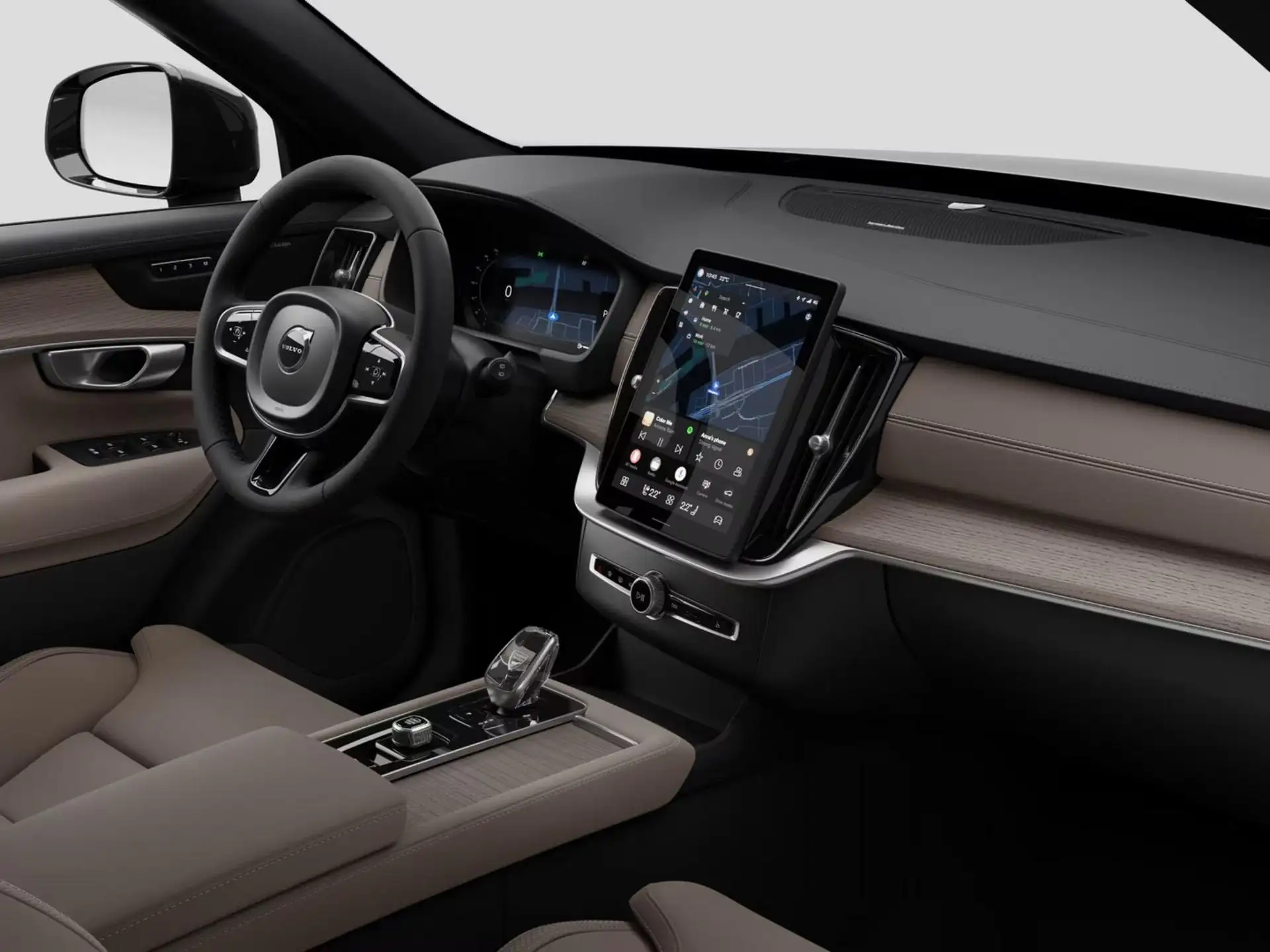 Volvo XC90 2026 검정 사진 5