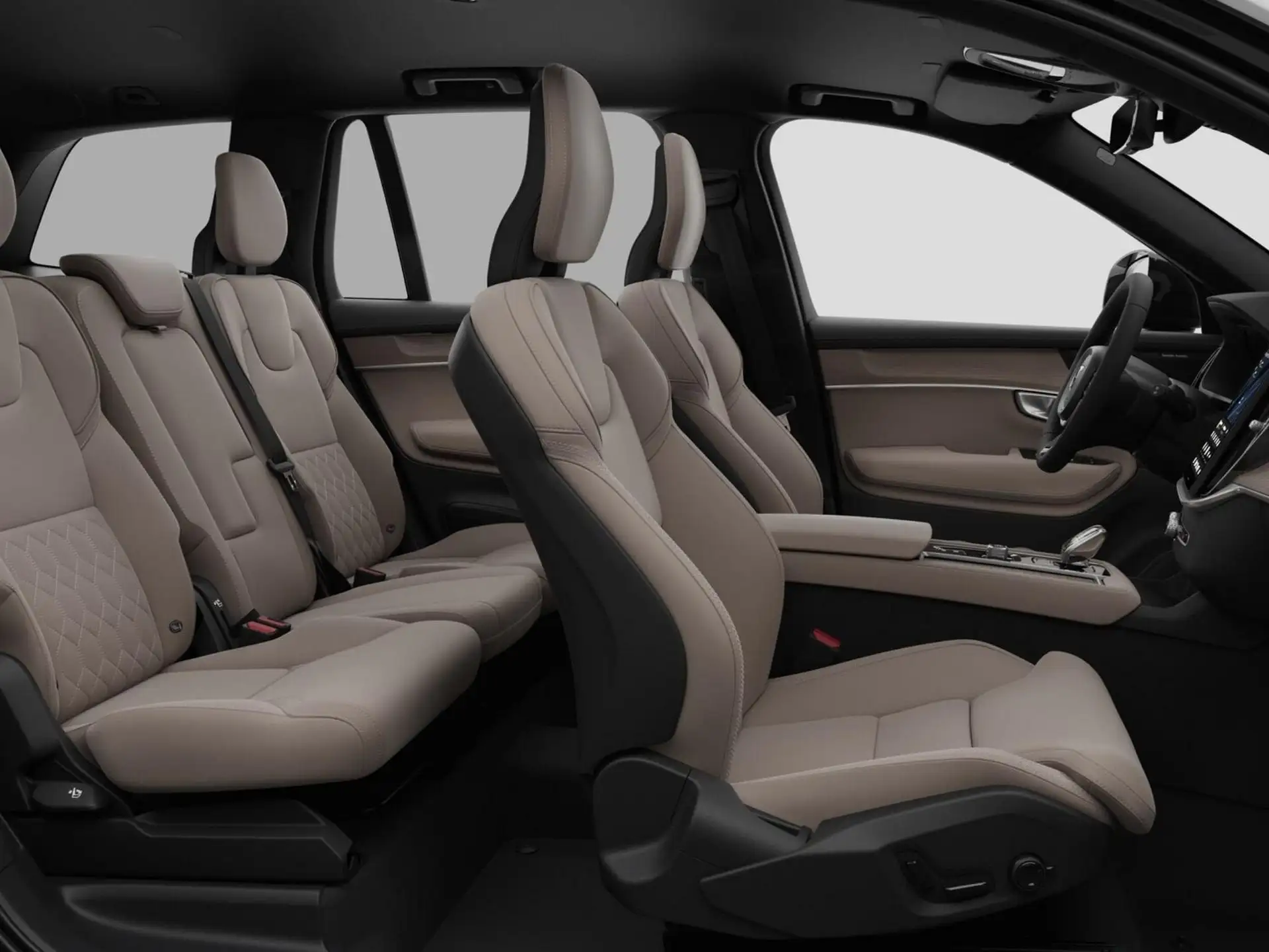 Volvo XC90 2026 검정 사진 7