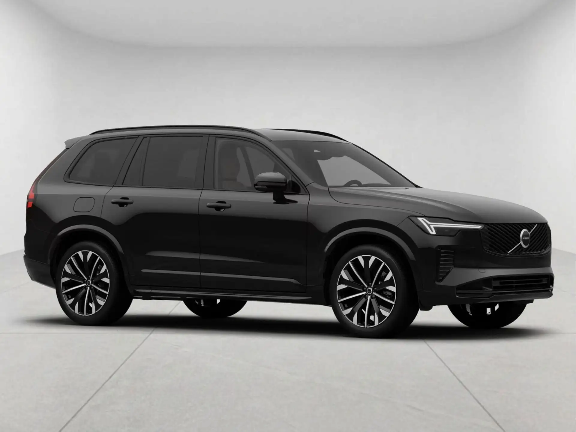 Volvo XC90 2026 검정 사진 2