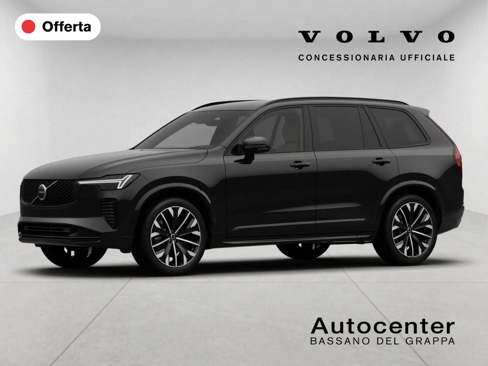 Volvo XC90 2026 검정 사진 1